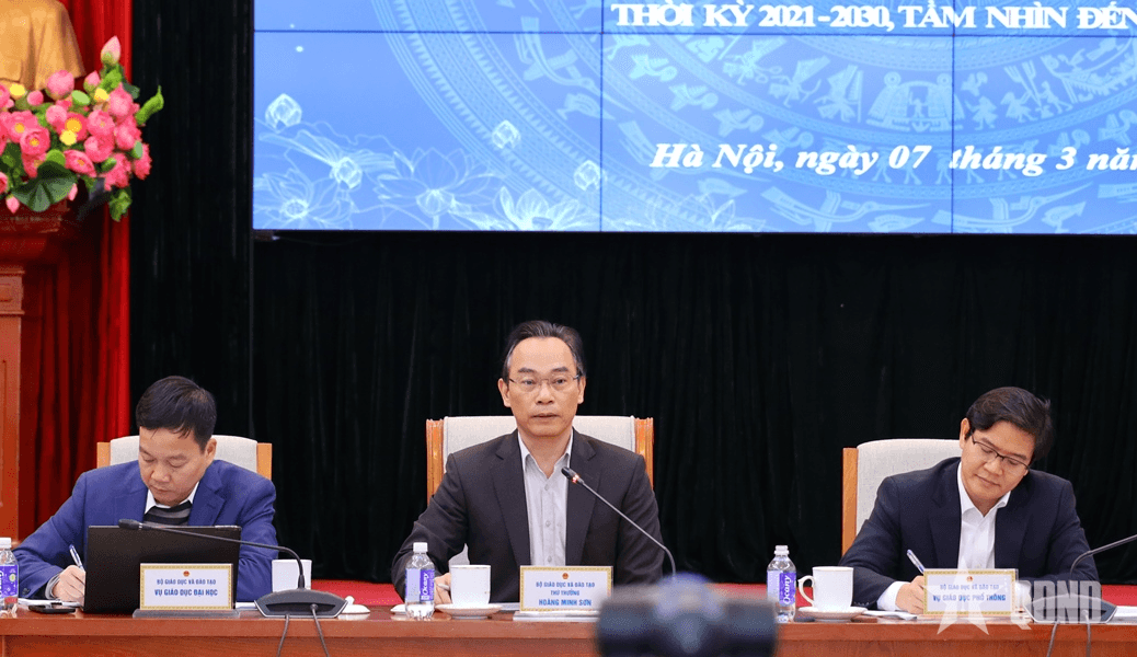 Công bố hai quy hoạch liên quan đến giáo dục và đào tạo