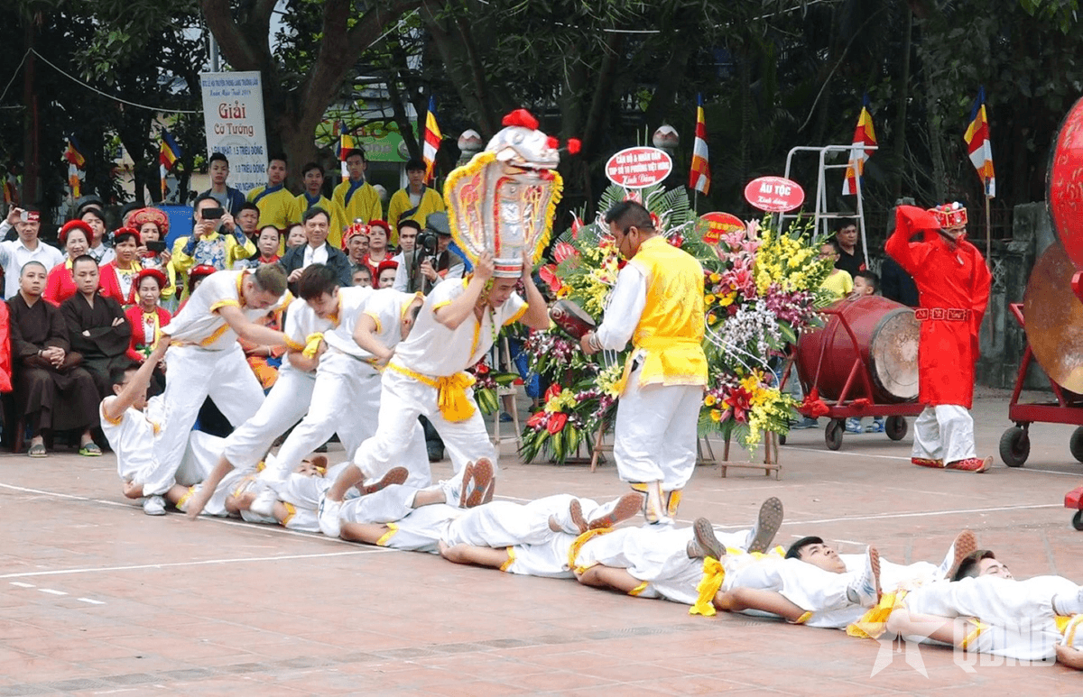 Khí thiêng hội tụ - Long Biên tỏa sáng