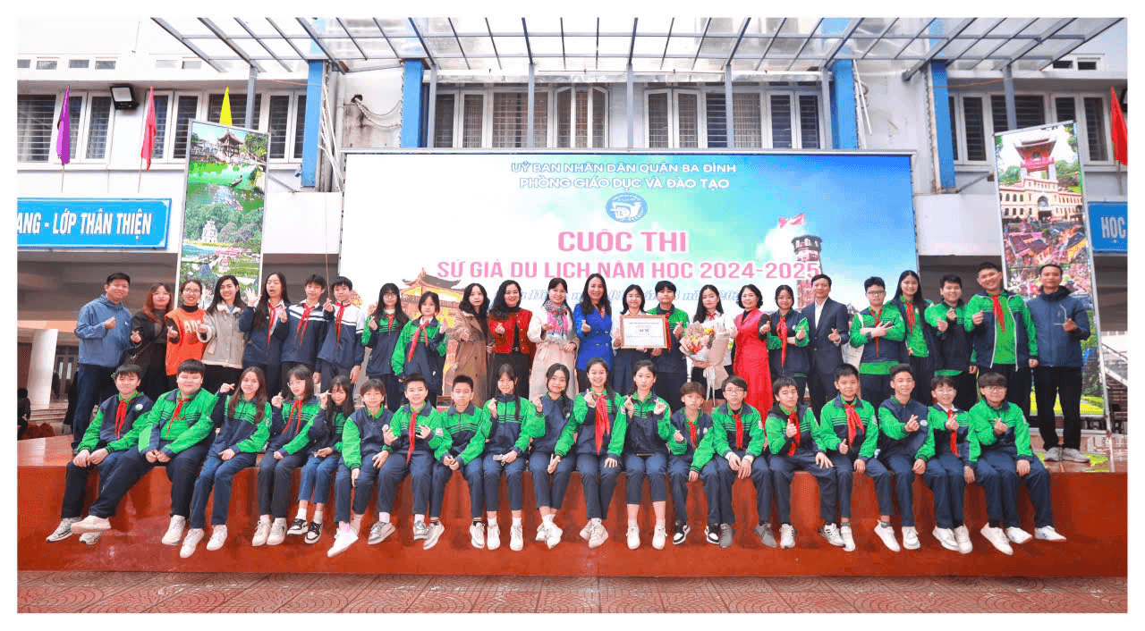 Những hoạt động ngoại khóa bổ ích của học sinh trường xanh