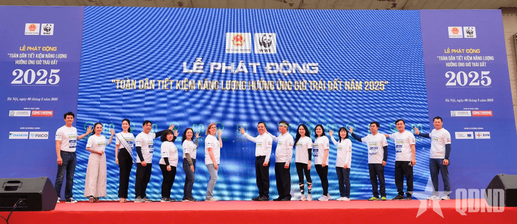 Phát động toàn dân tiết kiệm năng lượng hưởng ứng Giờ Trái đất năm 2025