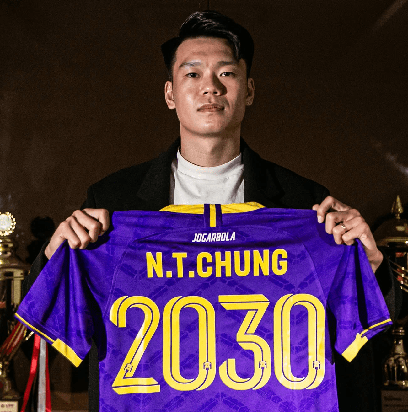 Thành Chung gia hạn với Hà Nội FC tới năm 2030