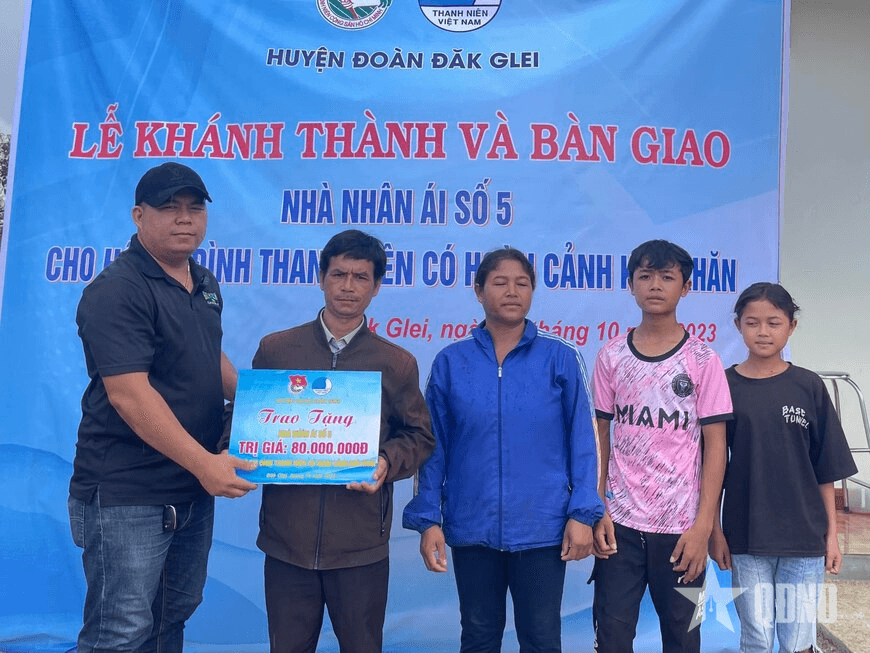 "Ba Dũng" của những thiên thần nhỏ