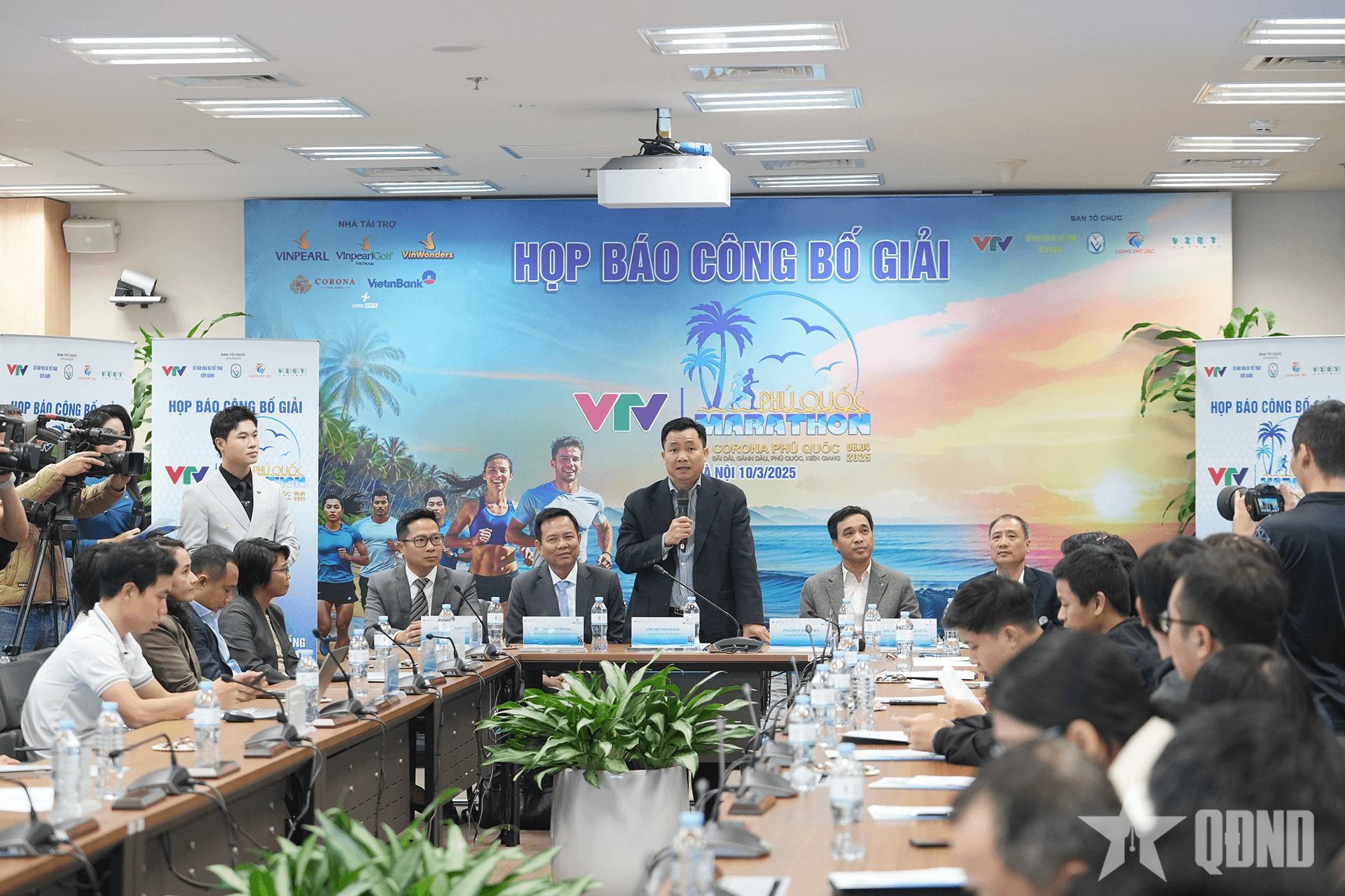 Nhiều trải nghiệm hấp dẫn tại Giải chạy VTV Phú Quốc marathon 2025