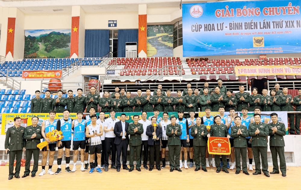 Bóng chuyền Biên phòng MB chinh phục mùa giải 2025