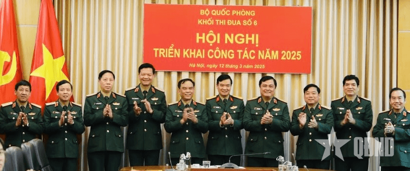 Khối thi đua số 6 triển khai kế hoạch hoạt động, thảo luận sửa đổi, bổ sung quy chế và quy định chấm điểm thi đua
