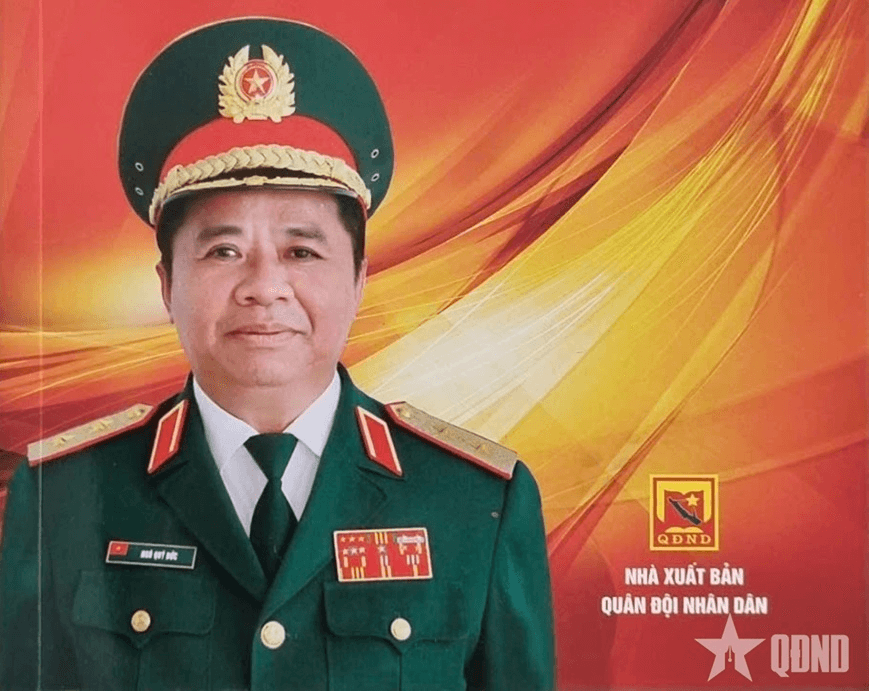 Trung tướng Ngô Quý Đức: Trọn bước quân hành