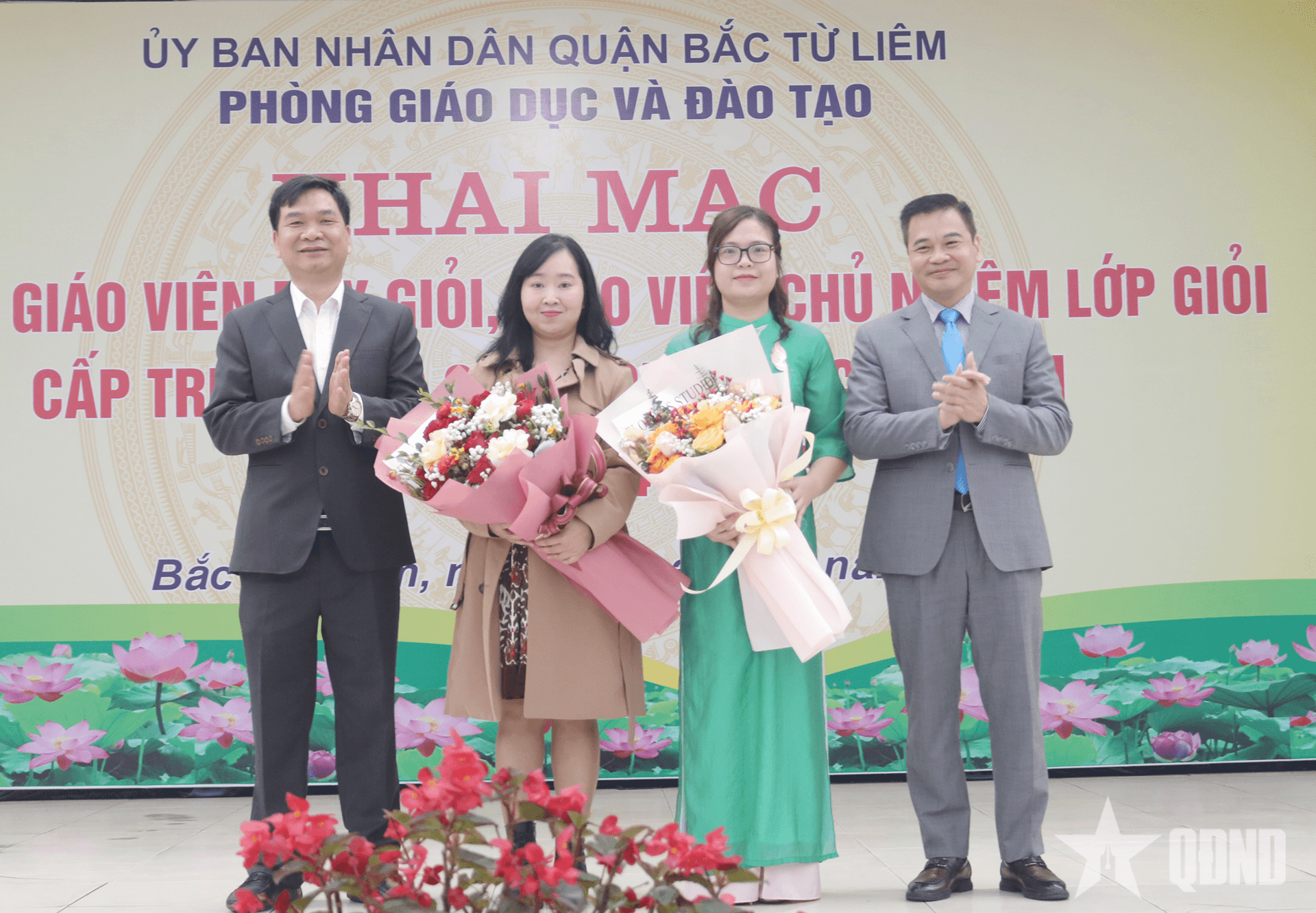 Ấn tượng Hội thi giáo viên dạy giỏi quận Bắc Từ Liêm
