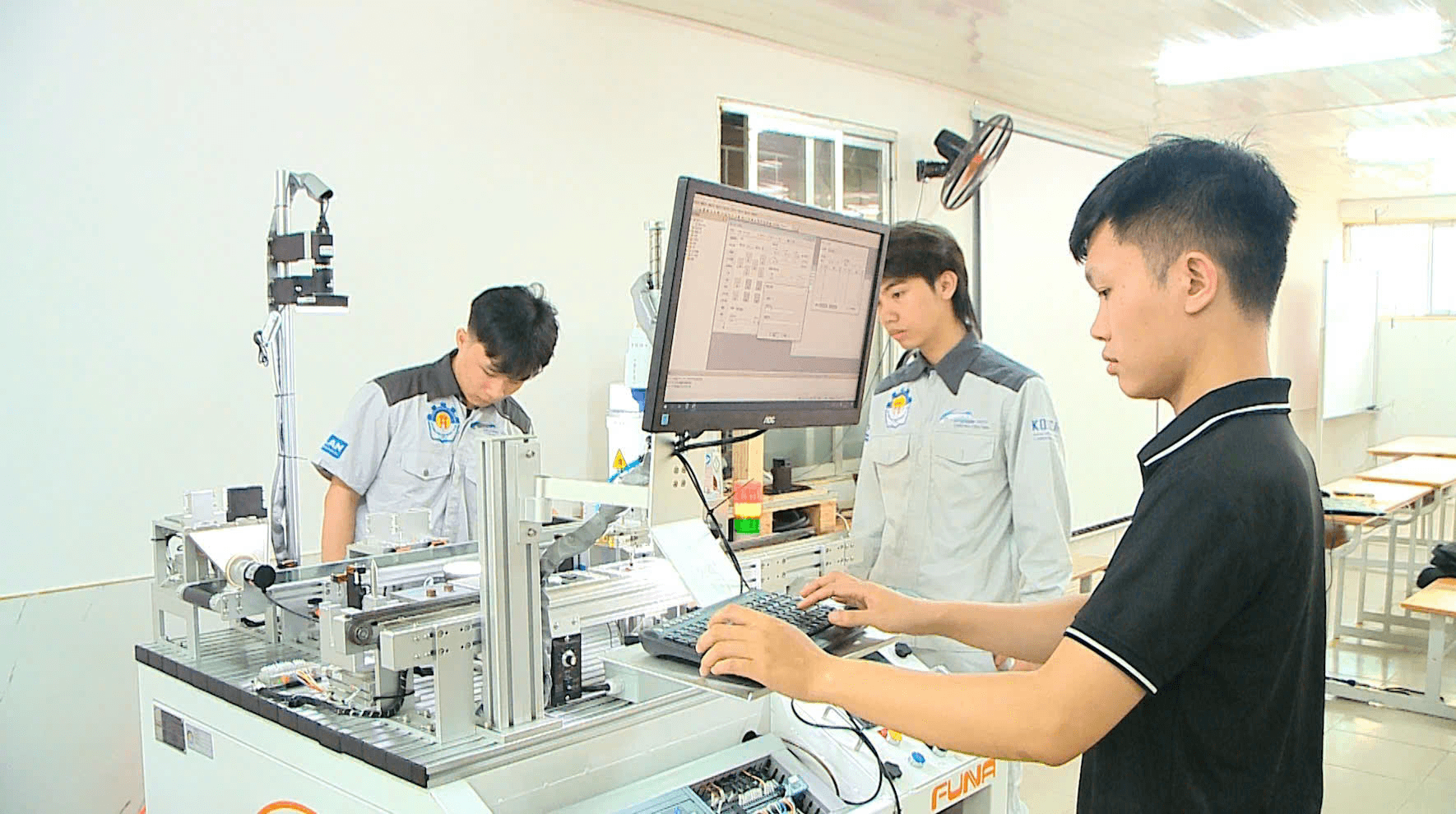 Đổi mới để đào tạo nhân lực công nghệ cao