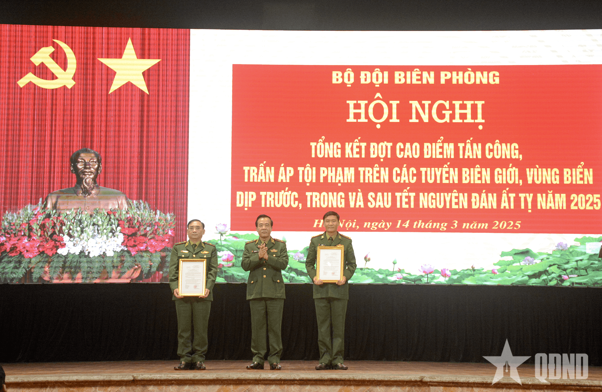 Bộ đội Biên phòng đấu tranh thành công 32 chuyên án dịp Tết Nguyên đán 2025