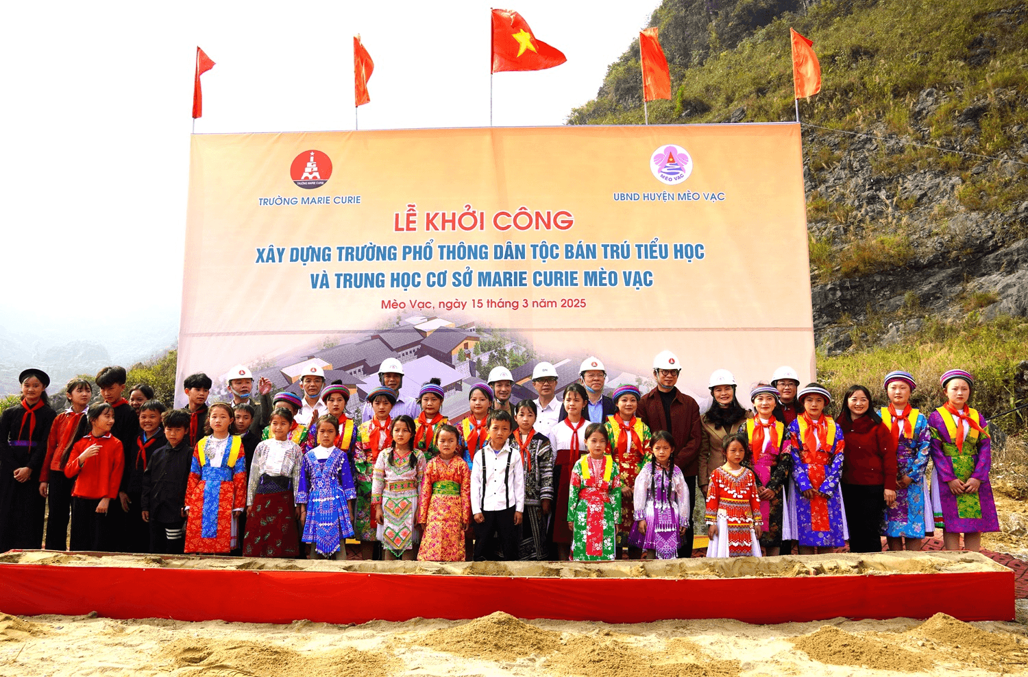 Khởi công xây dựng trường học với kinh phí 100 tỷ đồng tại Hà Giang