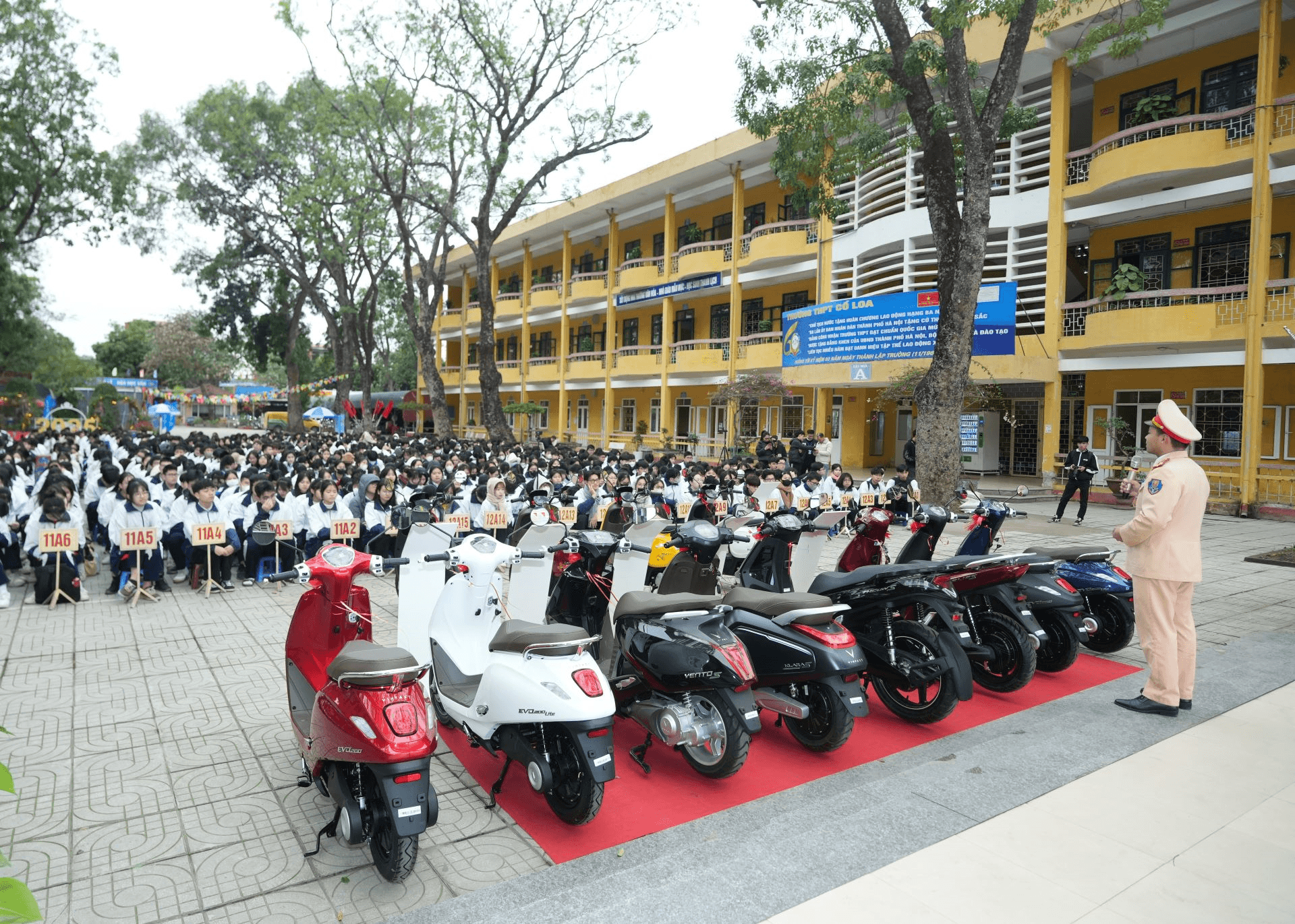 Chuỗi sự kiện “Phủ Xanh Trường Học”: Bước chuyển mình của giao thông xanh