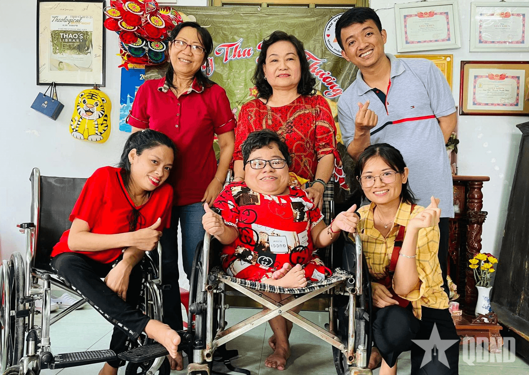 Nghị lực phi thường của “cô giáo” Huỳnh Thị Thanh Thảo