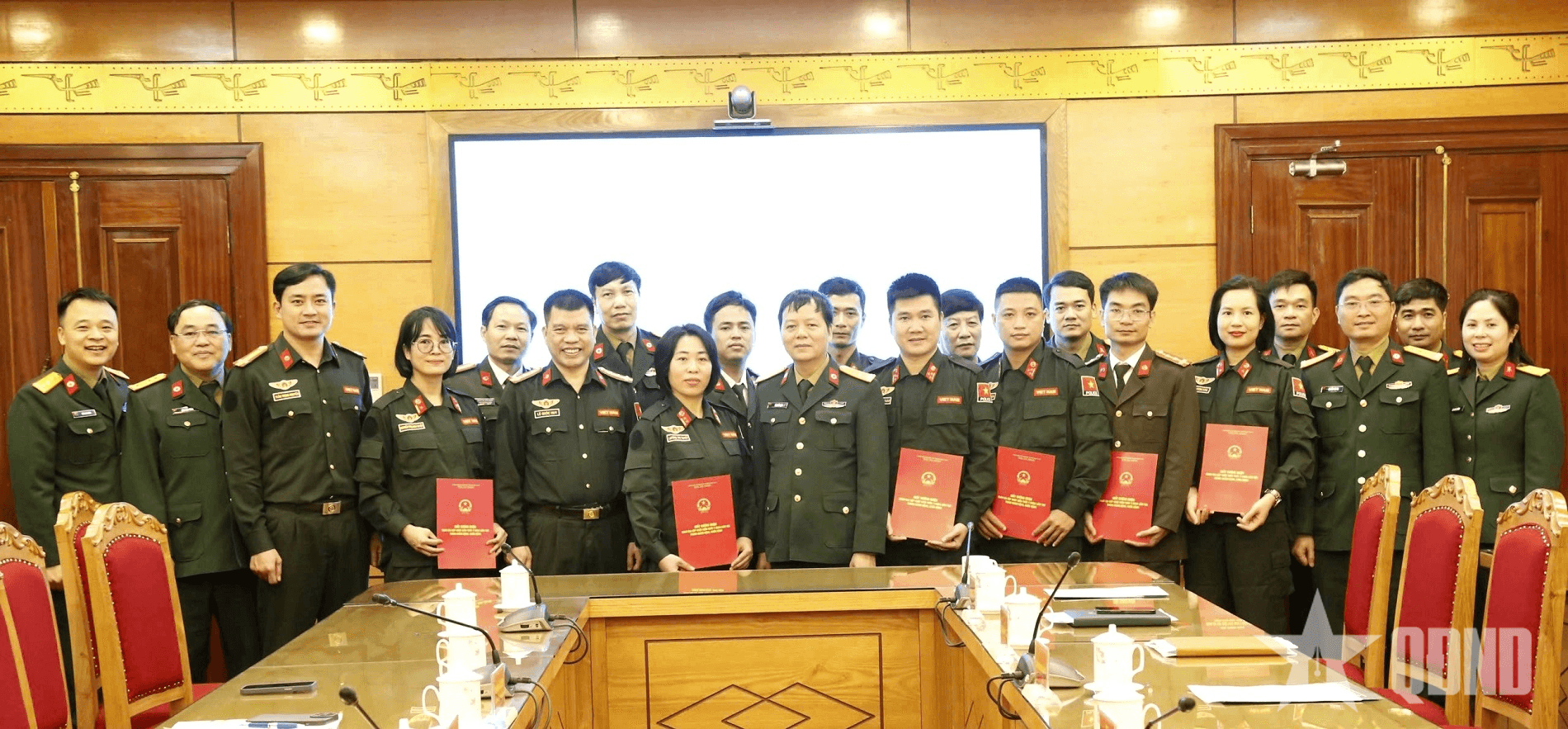 Học viện Quân y bế mạc khóa huấn luyện chuyên môn y tế cho Bệnh viện dã chiến cấp 1