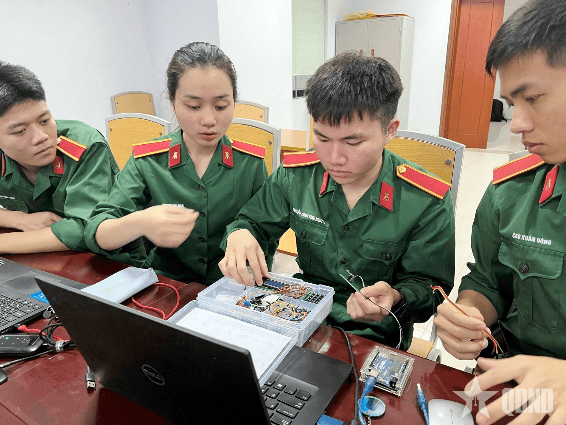 Học viện Kỹ thuật Quân sự “ươm mầm” những tài năng khoa học