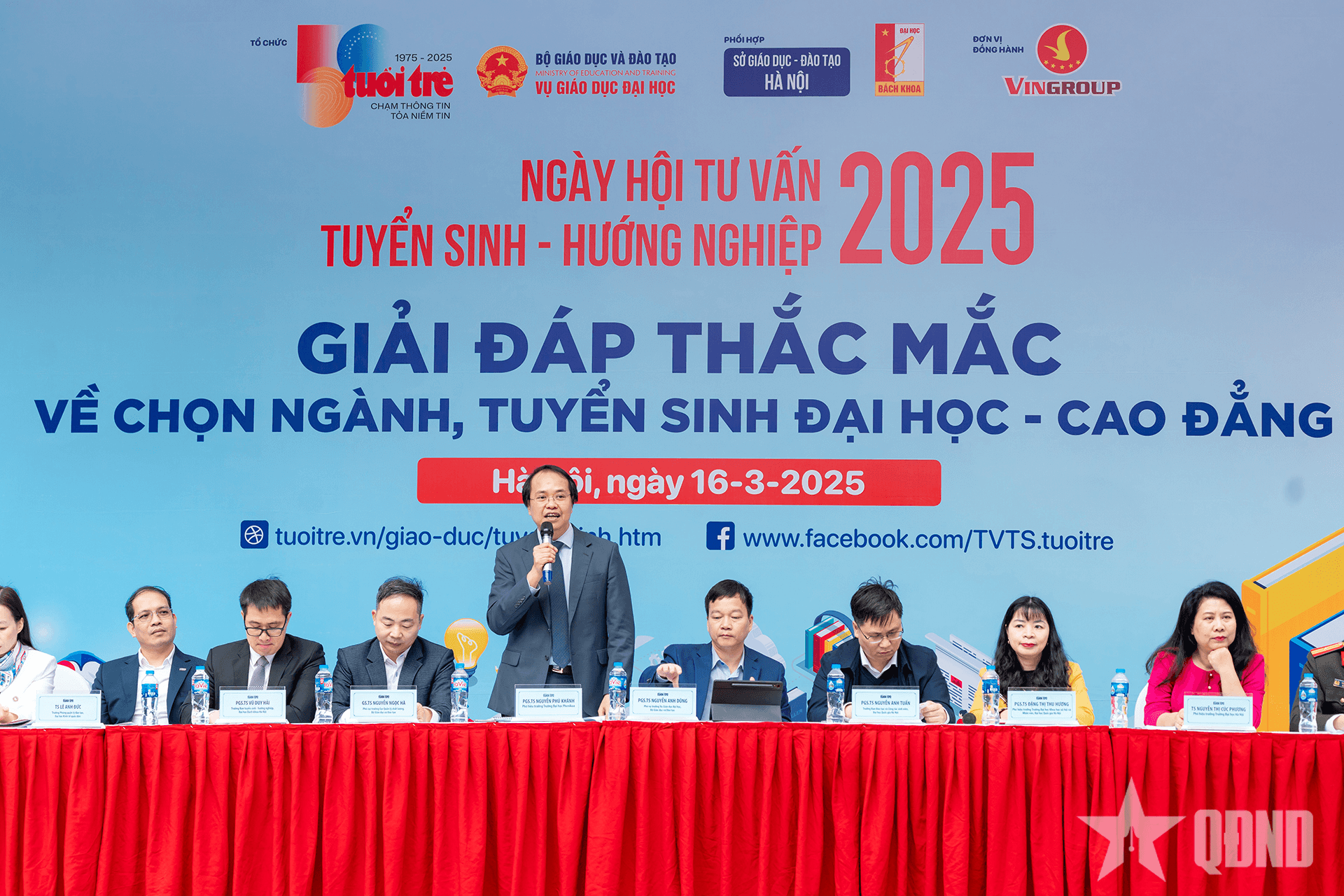 Giải đáp những thắc mắc quan trọng trong tuyển sinh
