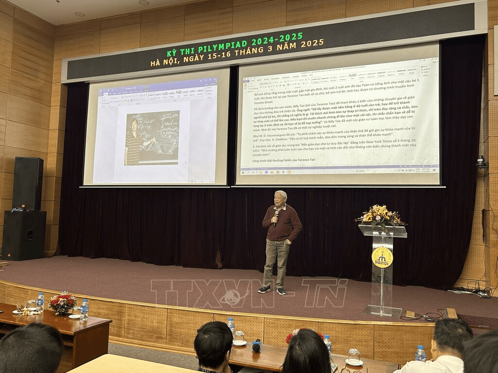 8 học sinh đoạt Giải nhất tại Kỳ thi Pilympiad 2024-2025
