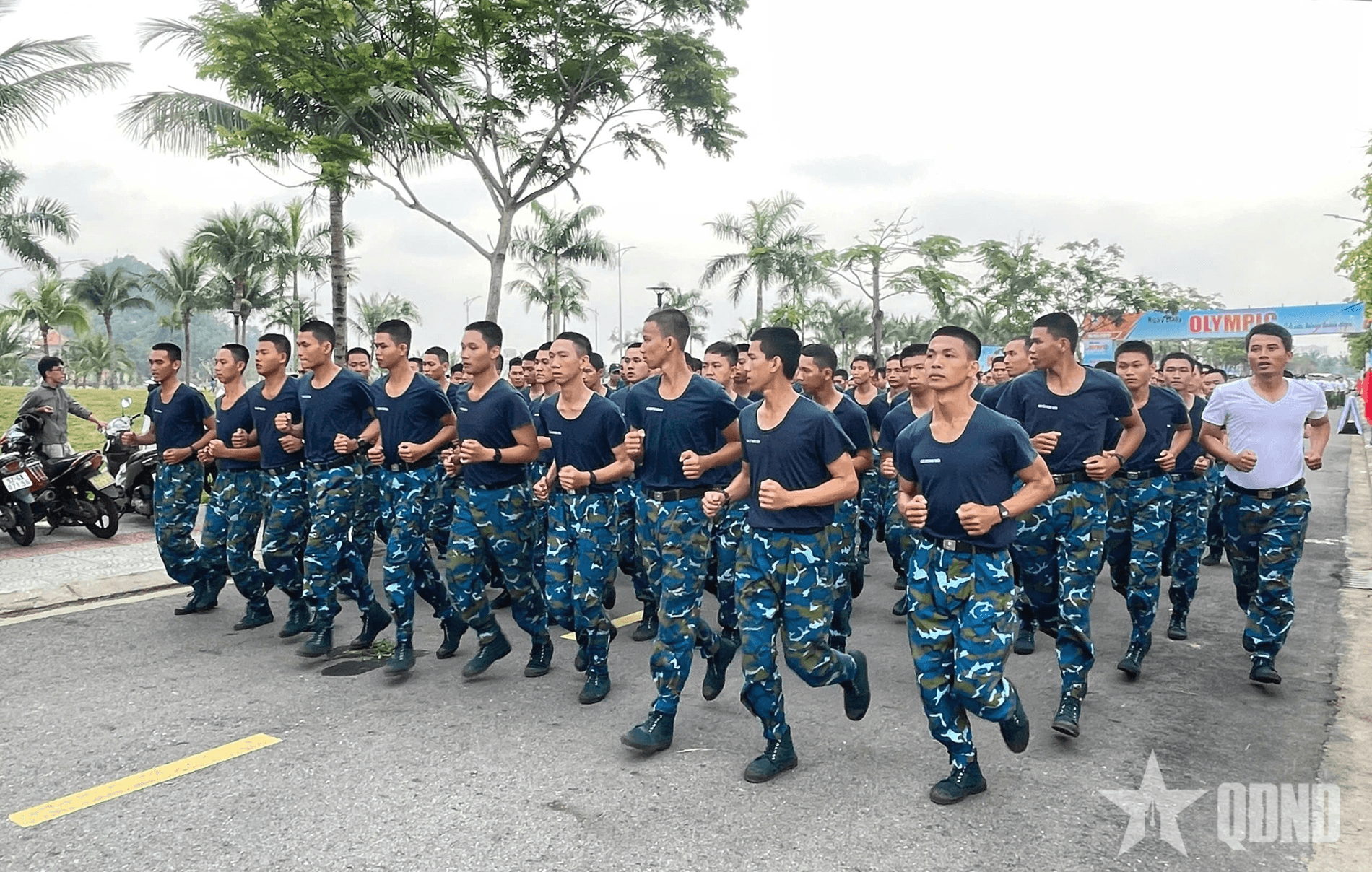 Hơn 3.000 người hưởng ứng “Ngày chạy Olympic vì sức khỏe toàn dân” tại Đà Nẵng