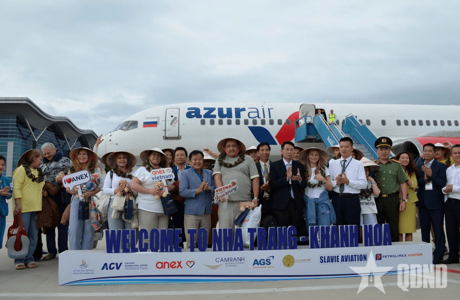 Khánh Hòa đón dòng du khách Nga trở lại