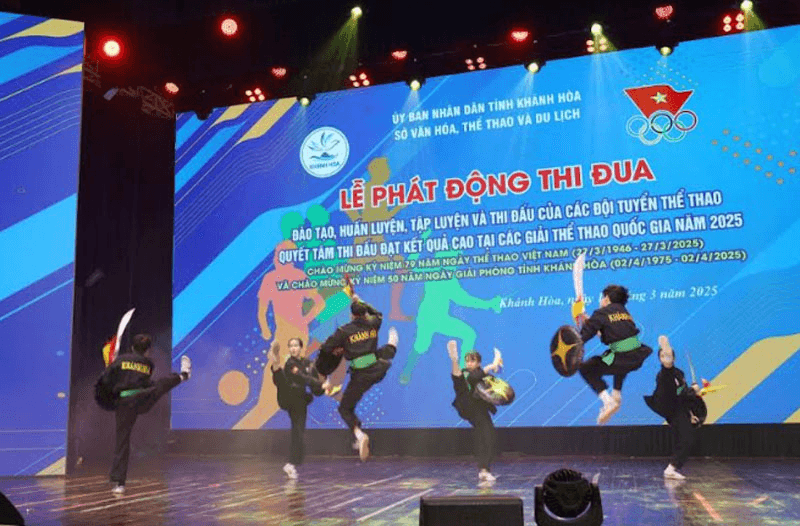 Khánh Hòa: Phấn đấu đạt và vượt chỉ tiêu 52 huy chương vàng trong năm 2025