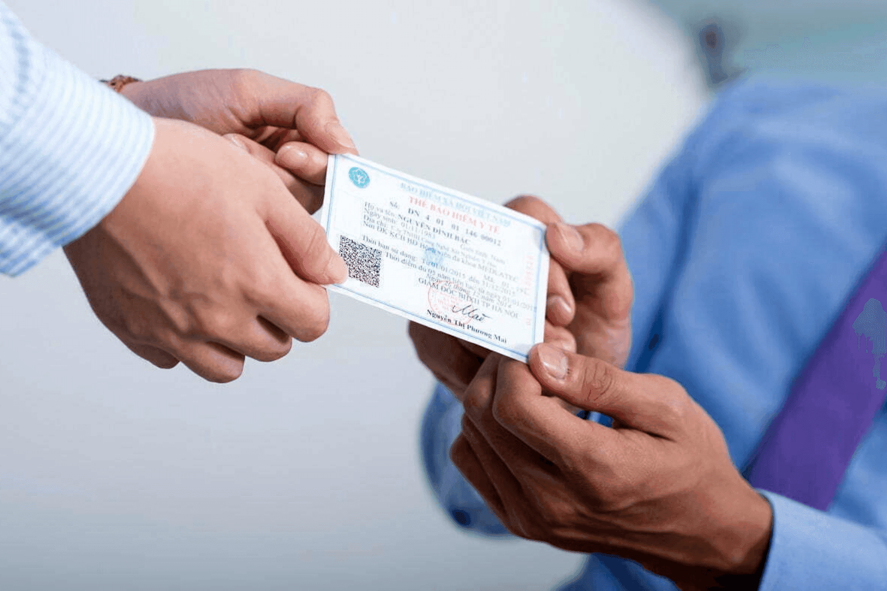 Thủ tục hưởng chế độ ốm đau đối với người lao động công tác trong Bộ Quốc phòng