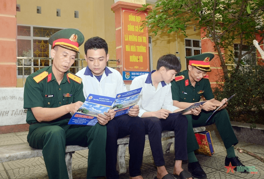 Ban hành quy định, chỉ tiêu tuyển sinh quân sự năm 2025