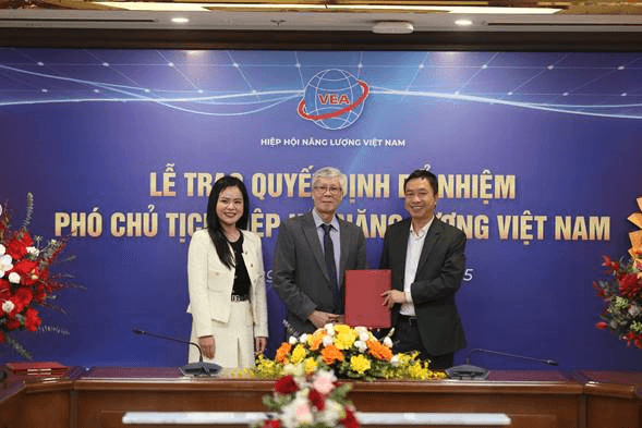 Lãnh đạo cấp cao T&T Group làm Phó chủ tịch Hiệp hội năng lượng Việt Nam