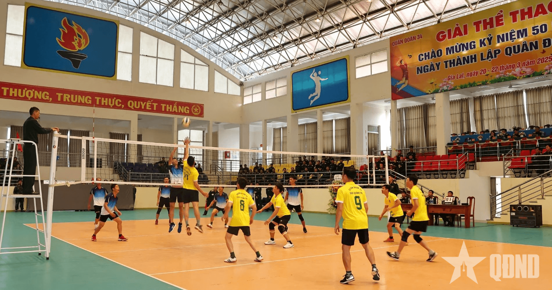 Quân đoàn 34 khai mạc Giải thể thao truyền thống