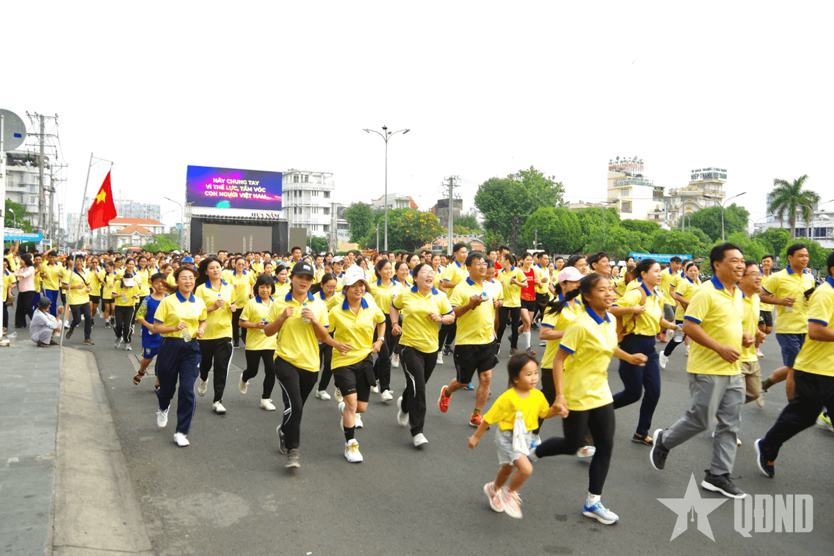 An Giang: Phát động Ngày chạy Olympic vì sức khỏe toàn dân năm 2025
