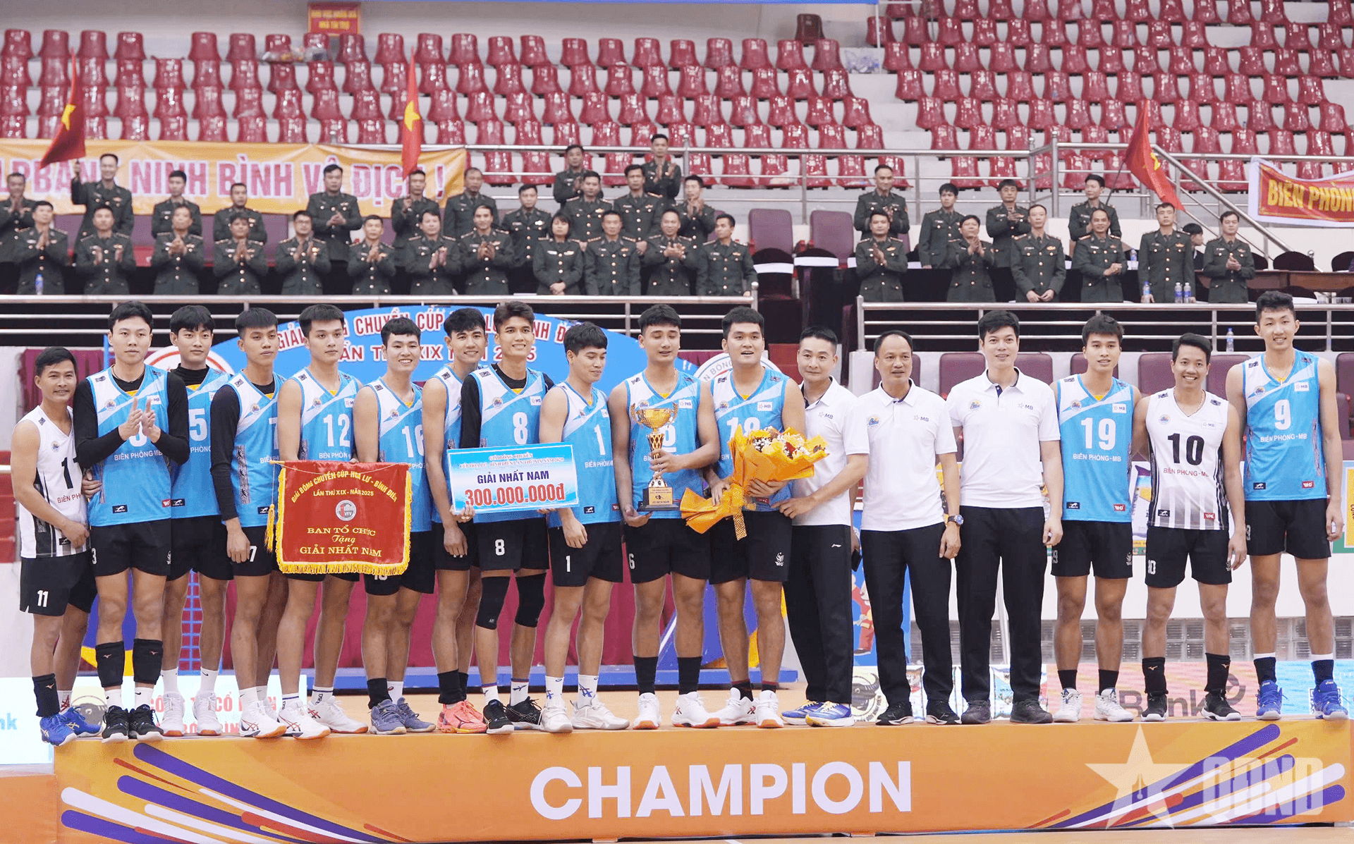 Câu lạc bộ Bóng chuyền nam Biên phòng MB: Không có chỗ cho sự chủ quan