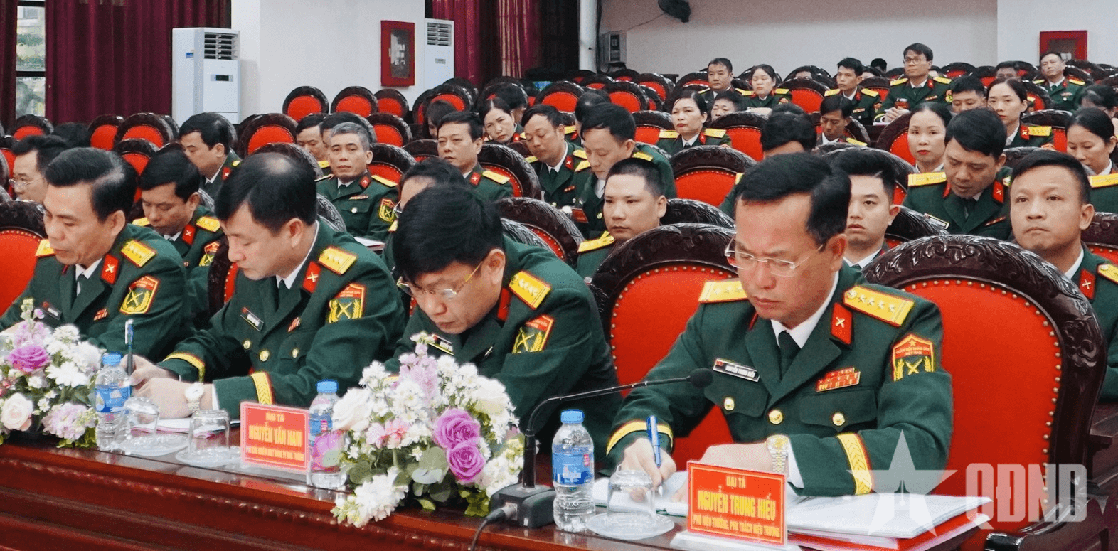 Đảng bộ Phòng Đào tạo và Khoa Công tác Đảng, công tác chính trị tổ chức đại hội trước