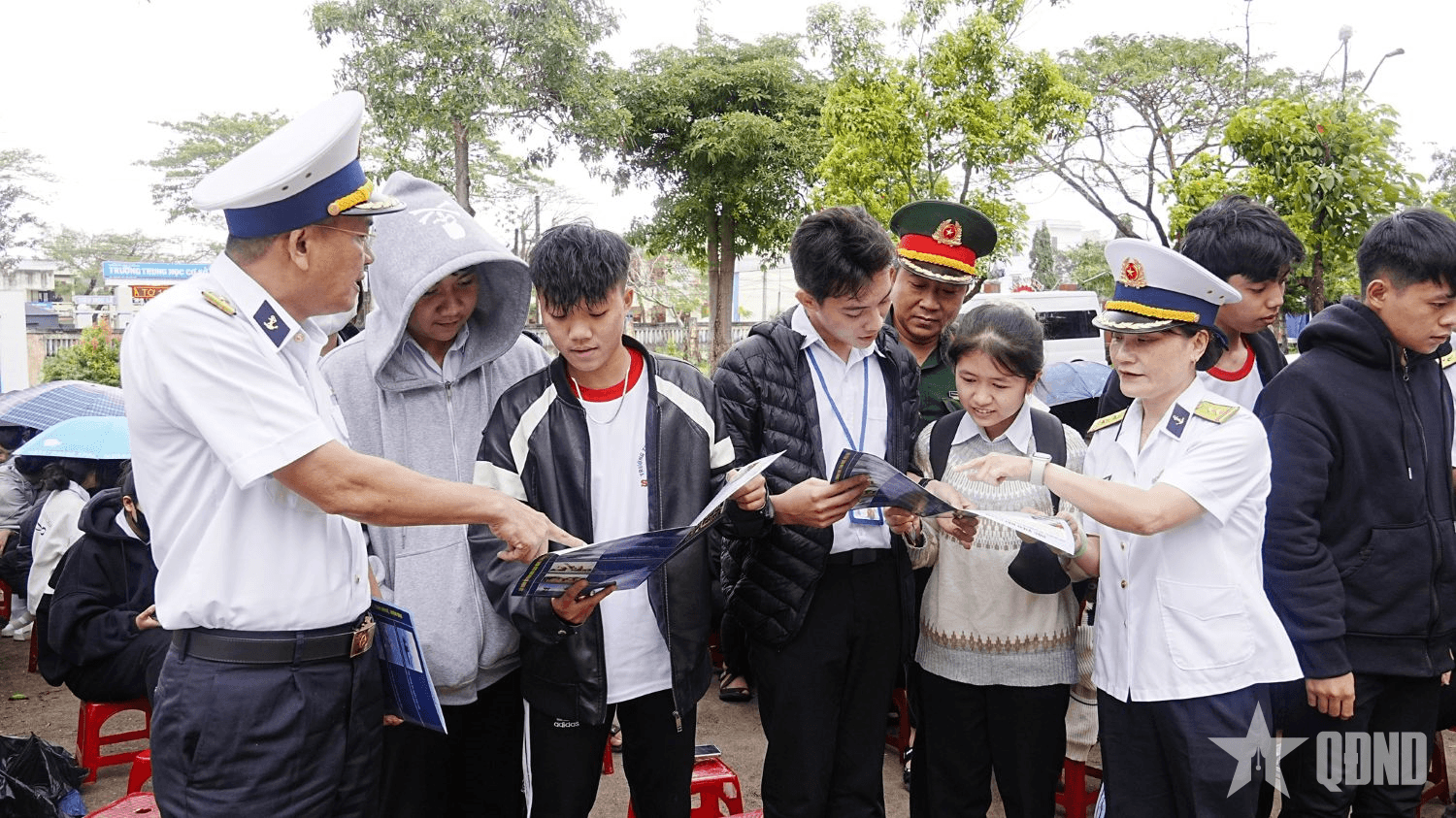 Học viện Hải quân tư vấn tuyển sinh năm 2025