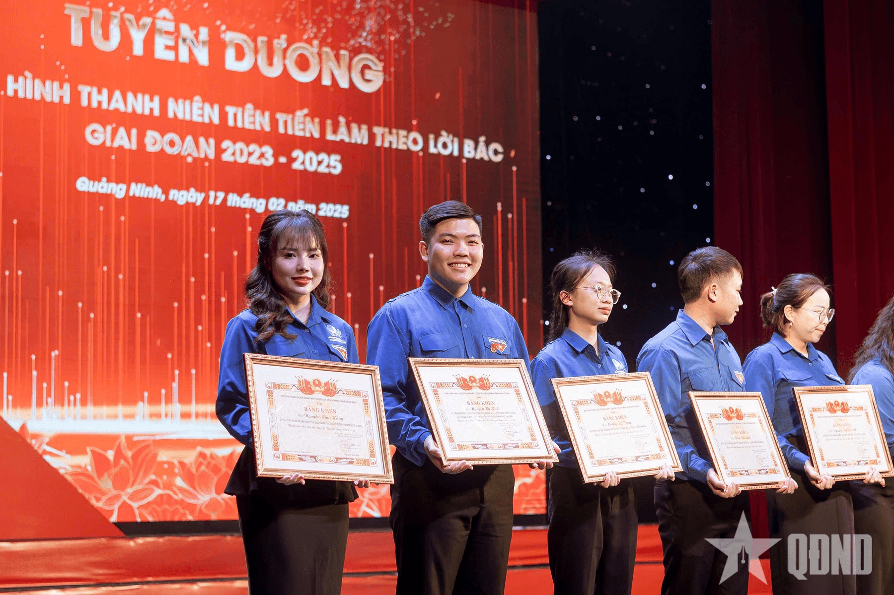 Khát vọng trẻ trên hành trình cống hiến