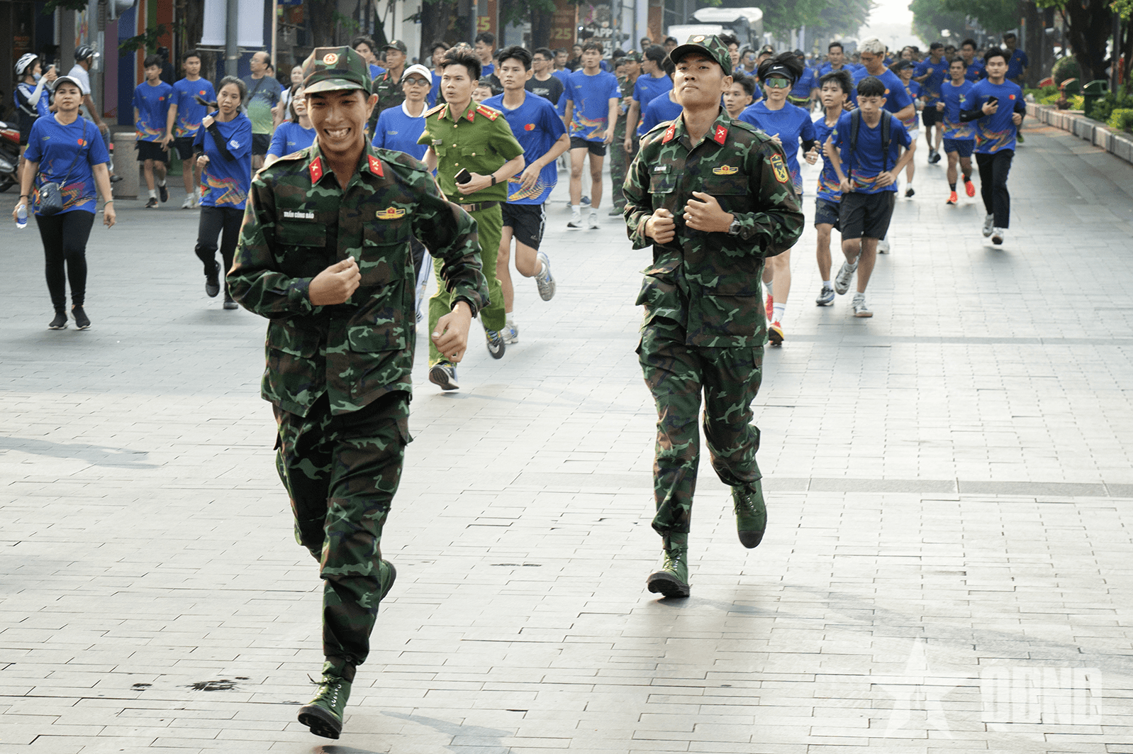 TP Hồ Chí Minh: Gần 5.000 người tham gia Ngày chạy Olympic vì sức khỏe toàn dân
