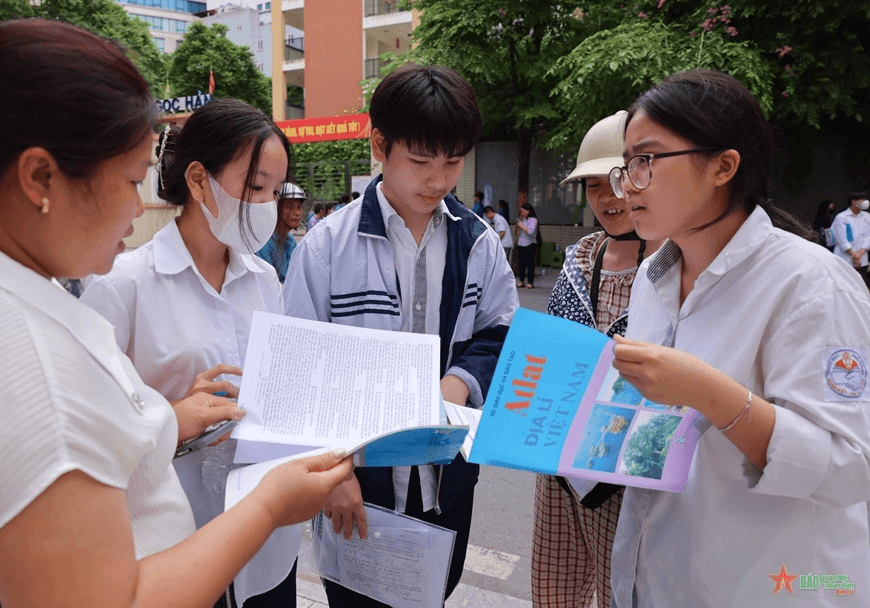 Lịch Kỳ thi tốt nghiệp THPT năm 2025