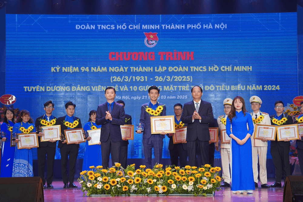 Người thủ lĩnh Đoàn tận tụy giữa lòng Thủ đô