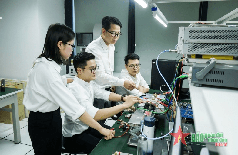 Ứng dụng công nghệ trong huấn luyện