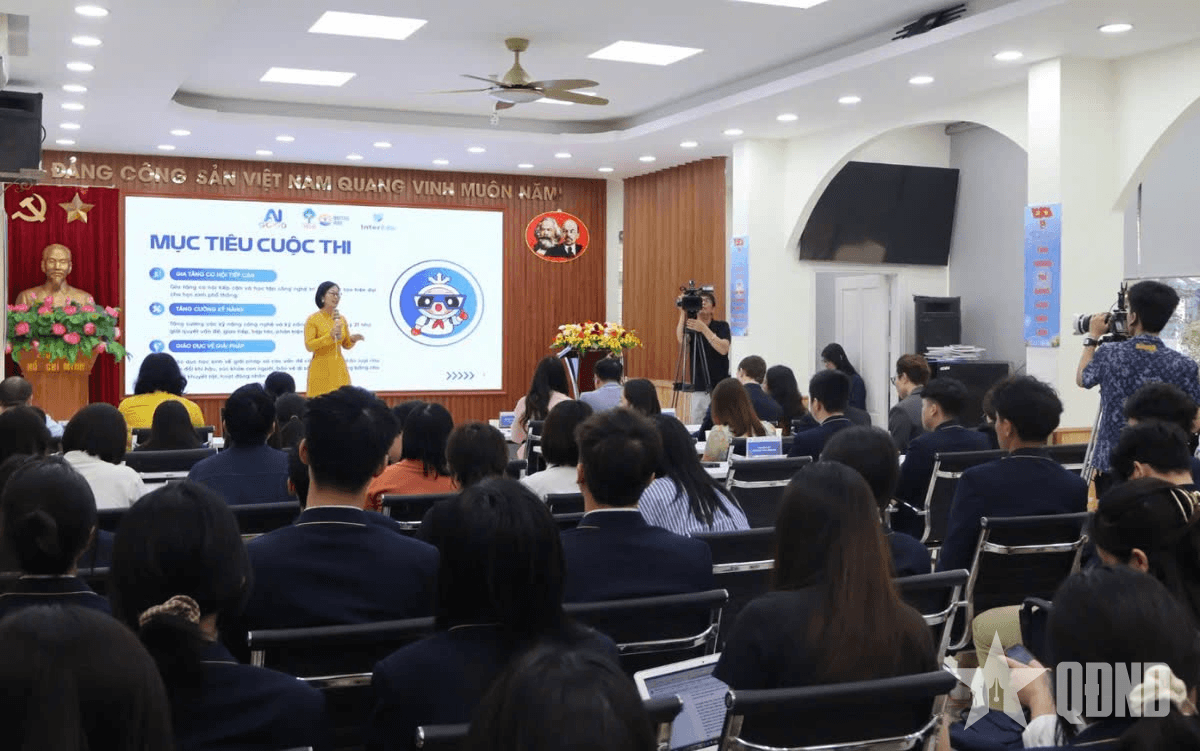 Phát động cuộc thi ý tưởng ứng dụng trí tuệ nhân tạo dành cho học sinh Việt Nam