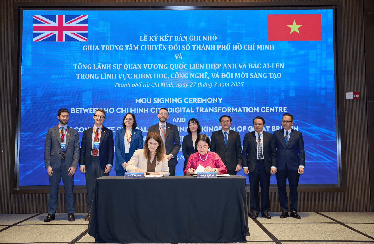 Tuần lễ công nghệ Anh tại Đông Nam Á: Tiên phong trong lĩnh vực chuyển đổi số