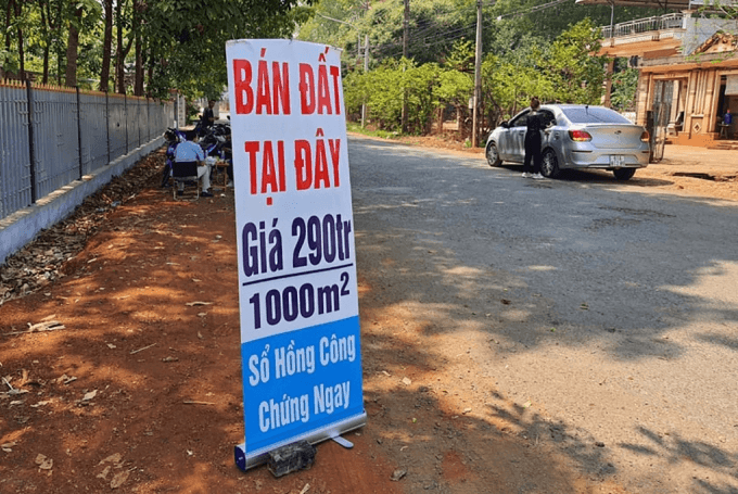 Đừng mơ trong “cơn sốt đất”