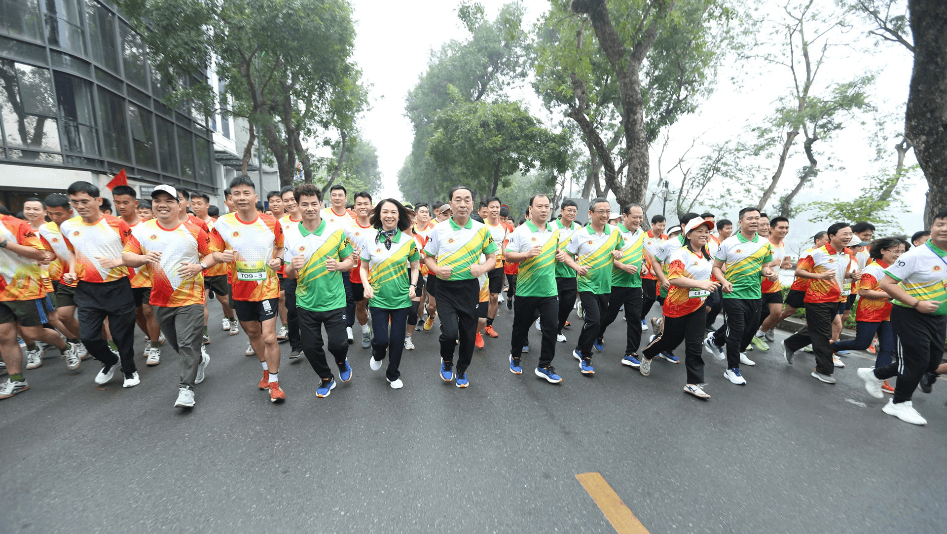 Ngày chạy Olympic - Vì an ninh Tổ quốc 2025