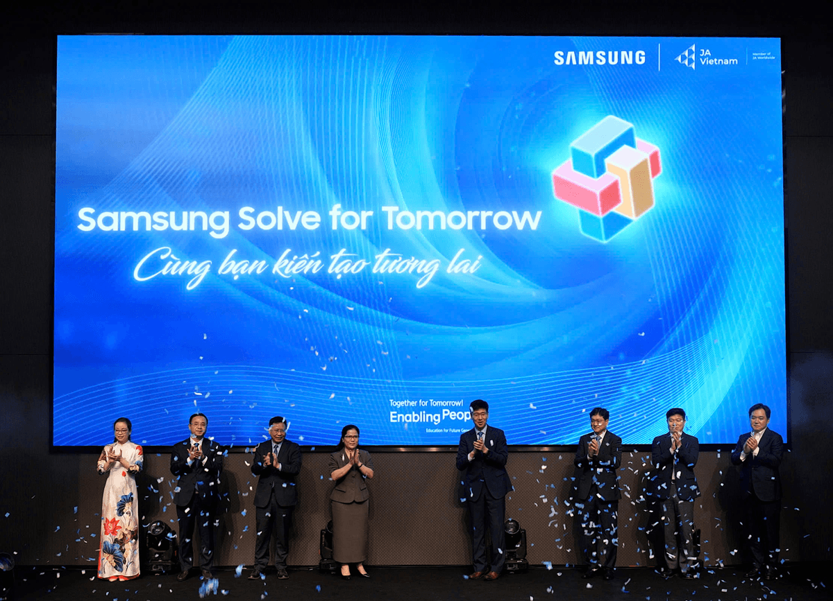 Khởi động Cuộc thi Samsung Solve for Tomorrow 2025