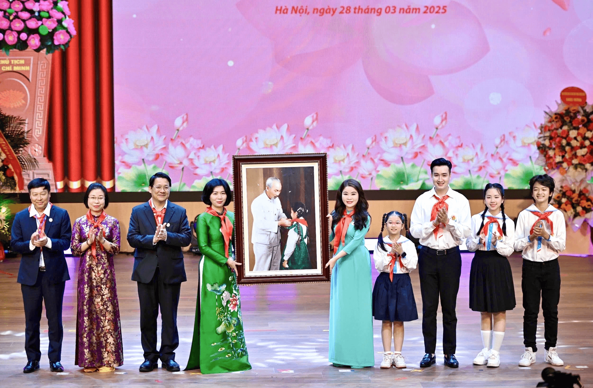 Đại hội Cháu ngoan Bác Hồ TP Hà Nội lần thứ XV