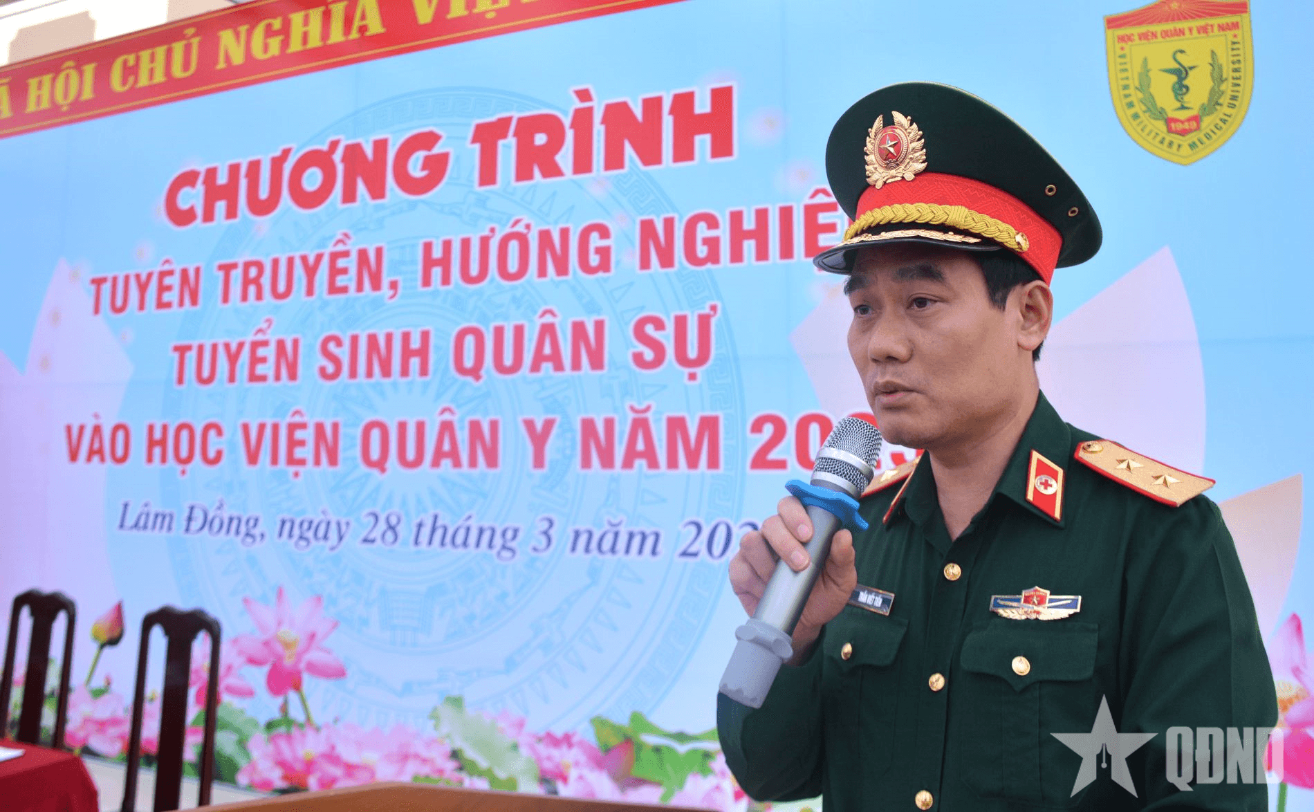 Học viện Quân y sẵn sàng chào đón học sinh Lâm Đồng