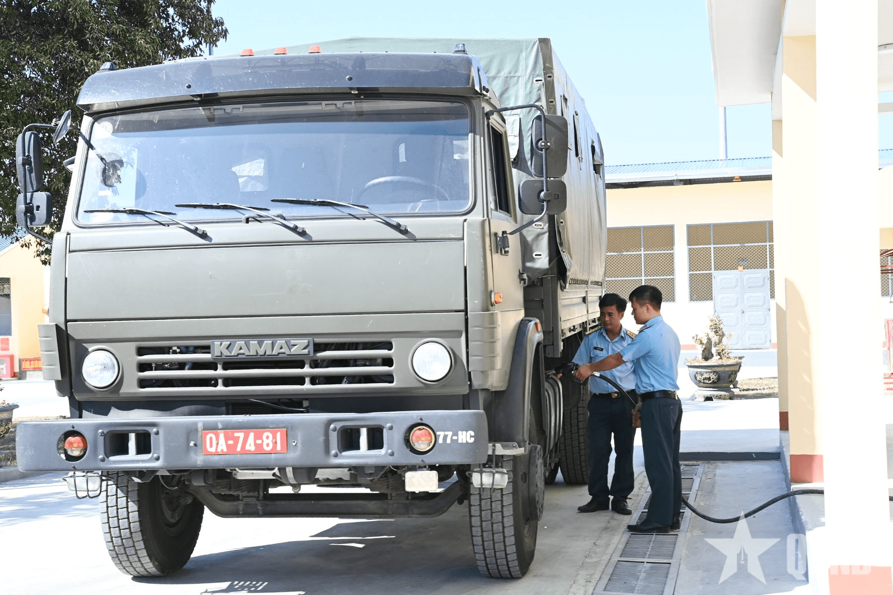 Sư đoàn 377 quản lý, sử dụng xăng dầu an toàn, tiết kiệm, hiệu quả