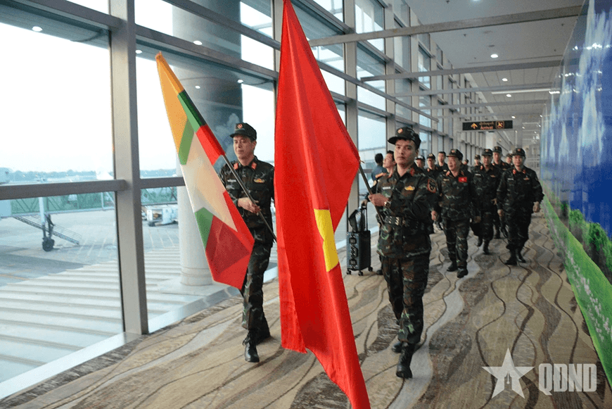 Lên đường vì nghĩa lớn