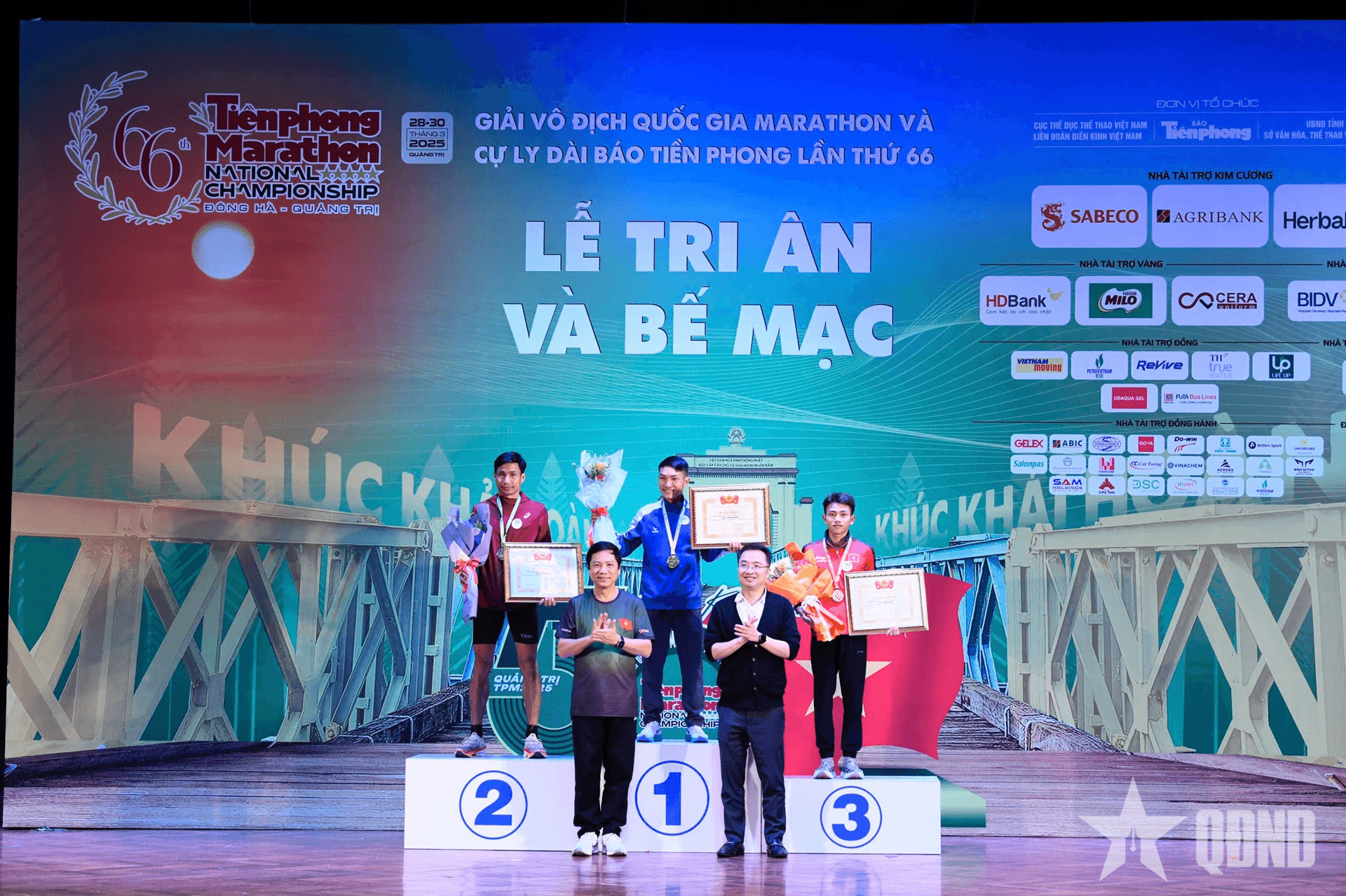Tiền phong Marathon 2025: Điền kinh Quân đội nhất toàn đoàn