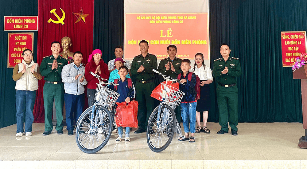 Vun đắp cuộc sống ấm no nơi biên cương