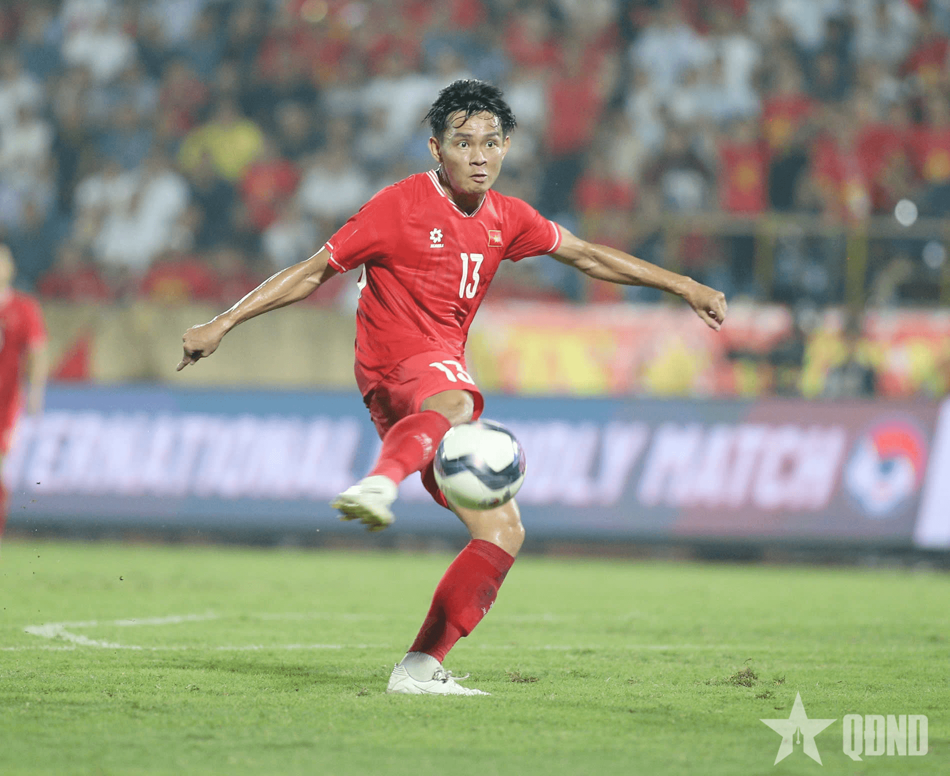 Tiền đạo đội tuyển Việt Nam nguy cơ lỡ SEA Games 33