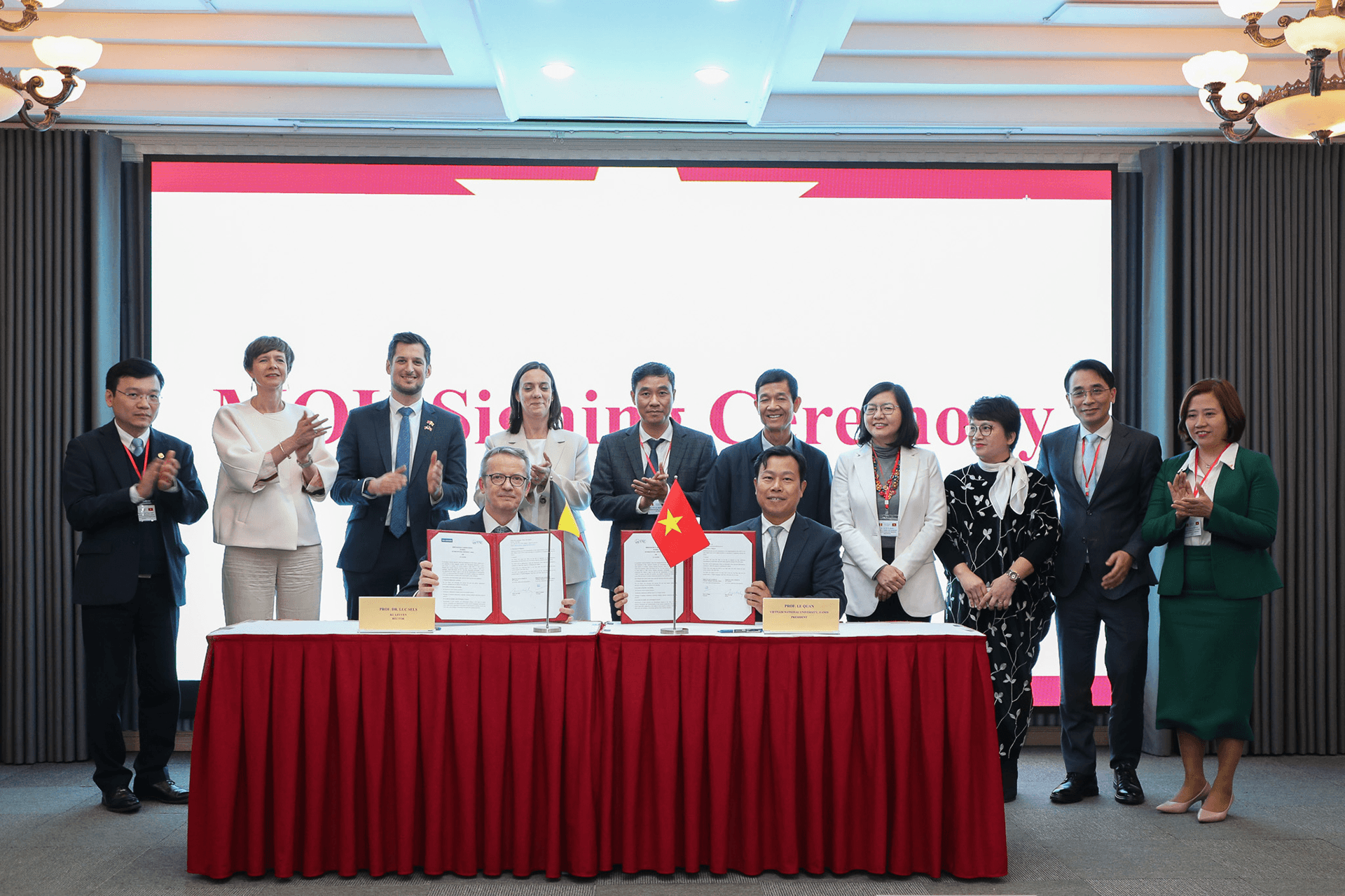 Thúc đẩy hợp tác khoa học, nghiên cứu và đào tạo giữa Việt Nam và Bỉ