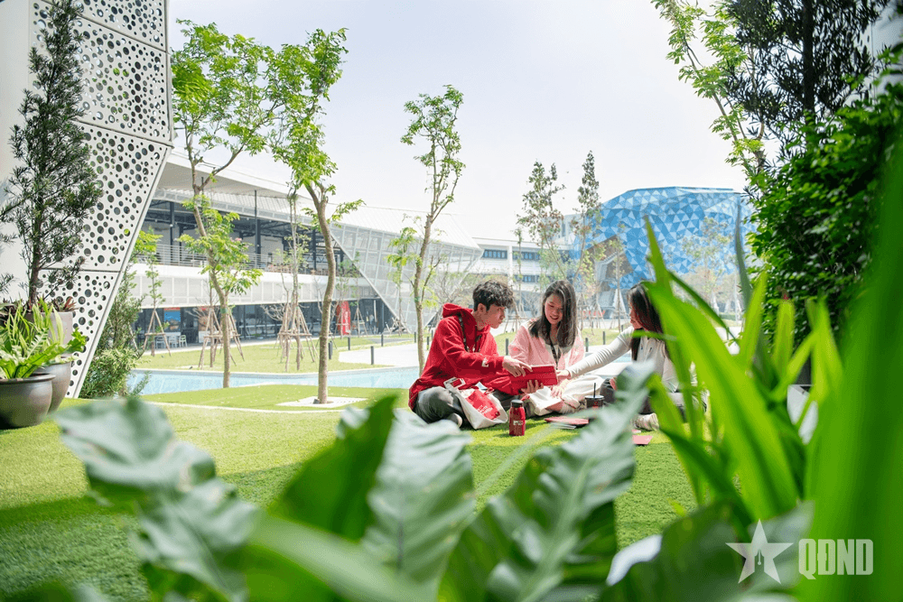 Trường Đại học Anh quốc Việt Nam nhận chứng nhận xanh quốc tế